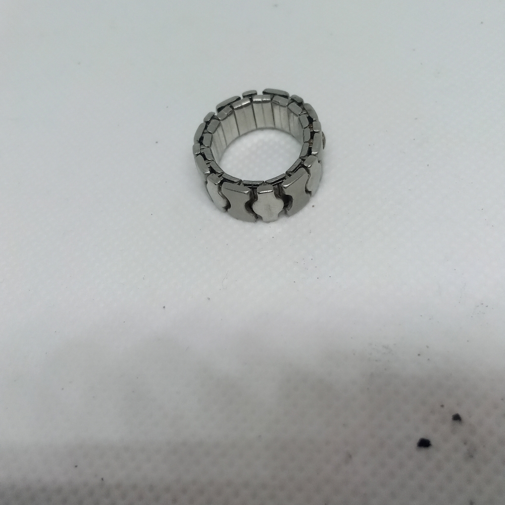 One Inch Elastic Metal Ring - Picture 3 of 5